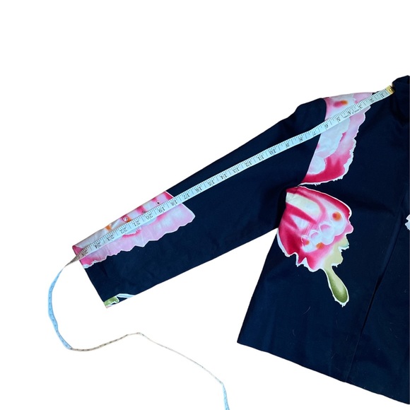 Elyse Hart LTD Vintage Butterfly Blazer - Picture 4 of 8